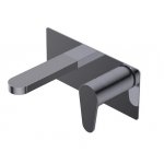 Ritmonio Tip Bateria umywalkowa ścienna podtynkowa chrom PR38AL101CRL