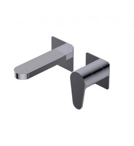 Ritmonio Tip Bateria umywalkowa ścienna podtynkowa chrom PR38AL201CRL