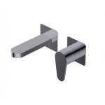 Ritmonio Tip Bateria umywalkowa ścienna podtynkowa chrom PR38AL201CRL