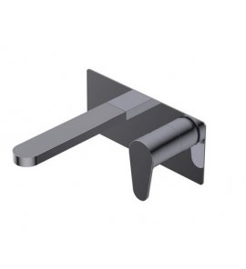 Ritmonio Tip Bateria umywalkowa ścienna podtynkowa chrom PR38AL102CRL