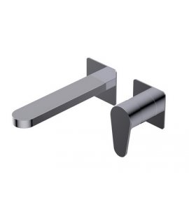 Ritmonio Tip Bateria umywalkowa ścienna podtynkowa chrom PR38AL202CRL