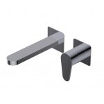 Ritmonio Tip Bateria umywalkowa ścienna podtynkowa chrom PR38AL202CRL