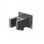 Ritmonio Uchwyt prysznicowy z przyłączem kątowym chrom P0BA5062CRL