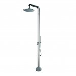 Ritmonio Zestaw prysznicowy wolnostojący stal nierdzewna E0BA0470E