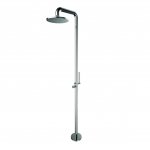 Ritmonio Zestaw prysznicowy wolnostojący stal nierdzewna E0BA0470FINOX