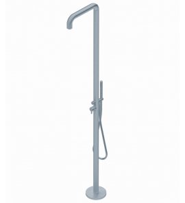 Ritmonio Zestaw prysznicowy wolnostojący stal nierdzewna E0BA0478EICM