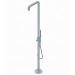 Ritmonio Zestaw prysznicowy wolnostojący stal nierdzewna E0BA0478EICM