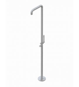 Ritmonio Zestaw prysznicowy wolnostojący stal nierdzewna E0BA0478FINOX