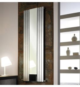 Cordivari ROSY MIRROR gzrejnik łazienkowy z lustrem środkowym 1800mm x 560mm