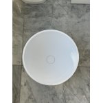 Round Umywalka stawiana na blat ∅40 cm biały mat GD1156TMW WYPRZEDAŻ EKSPOZYCJI!!