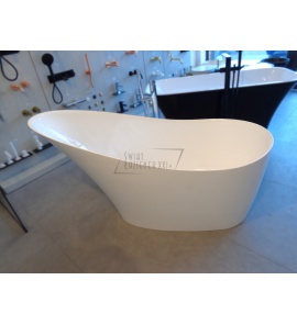 Sanitti Cinque Wanna wolnostojąca 150x70 cm Biała 11050000