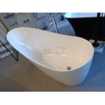 Sanitti Cinque Wanna wolnostojąca 150x70 cm Biała 11050000