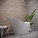 Sanitti Cinque Wanna wolnostojąca 150x70 cm Biały połysk 11050000-BP