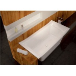 Sanitti Due Wanna wolnostojąca 163x82 cm Biała 11020000