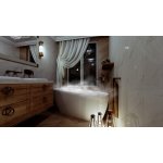 Sanitti Milla Wanna wolnostojąca 165x71 cm Biały połysk 11070000-BP