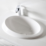 Sanitti Otto Umywalka wpuszczana w blat 52,5x20,4 cm biała OTTO-52-BP