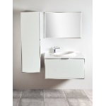 Sanitti Otto Umywalka wpuszczana w blat 52,5x20,4 cm biała OTTO-52-BP