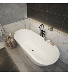 Sanitti Otto Wanna wolnostojąca 168x78,5 cm biała P_U_627_02_1680