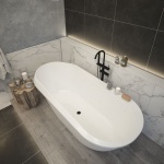 Sanitti Otto Wanna wolnostojąca 168x78,5 cm biała P_U_627_02_1680