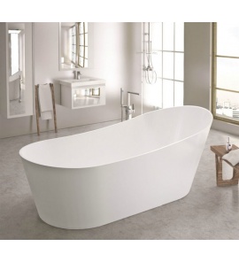 Sanitti Quattro Wanna wolnostojąca 180x85 cm Biała 11040000