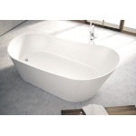Sanitti Quattro Wanna wolnostojąca 180x85 cm Biała 11040000