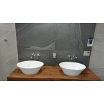 Sanitti Sei Umywalka stawiana na blat 50x35 cm biała SEI-50-BP