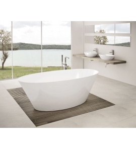 Sanitti Sei Wanna wolnostojąca 160x78 cm Biała 11060000