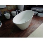 Sanitti Sei Wanna wolnostojąca 160x78 cm Biała 11060000