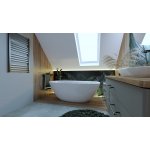 Sanitti Sette Wanna wolnostojąca 170x82 cm Biały połysk P_W_640_01_1700-BP