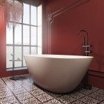 Sanitti Sette Wanna wolnostojąca 170x82 cm Biały połysk P_W_640_01_1700-BP