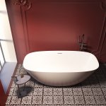 Sanitti Sette Wanna wolnostojąca 170x82 cm Biały połysk P_W_640_01_1700-BP