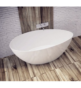 Sanitti Tre Wanna wolnostojąca 154x80 cm biała 11030000