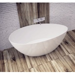 Sanitti Tre Wanna wolnostojąca 154x80 cm biała 11030000