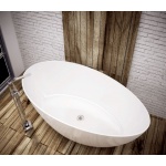 Sanitti Tre Wanna wolnostojąca 154x80 cm biała 11030000