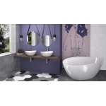 Sanitti Tre Wanna wolnostojąca 154x80 cm biała 11030000