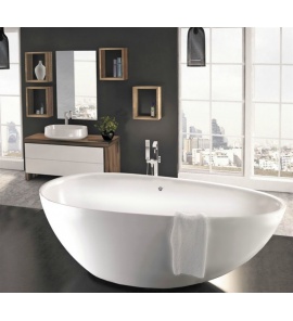 Sanitti Tre XL Wanna wolnostojąca 170x85 cm Biała 11031100