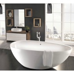 Sanitti Tre XL Wanna wolnostojąca 170x85 cm Biała 11031100