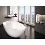 Sanitti Tre XL Wanna wolnostojąca 170x85 cm Biała 11031100