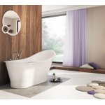 Sanitti UNO Wanna wolnostojąca 164,5x76,6 cm Biały połysk 11010000-BP