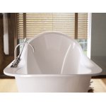 Sanitti UNO Wanna wolnostojąca 164,5x76,6 cm Biały połysk 11010000-BP