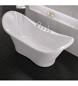 Sanitti Uno XL Wanna wolnostojąca 182x77 cm Biała 11011100