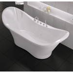 Sanitti Uno XL Wanna wolnostojąca 182x77 cm Biała 11011100