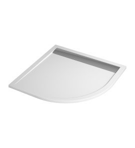 SanSwiss Ila Brodzik p/o 100x100 biały + pokrywa biała WIR551000404