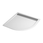 SanSwiss Ila Brodzik p/o 100x100 biały + pokrywa biała WIR551000404