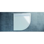 SanSwiss Ila Brodzik p/o 100x100 biały + pokrywa biała WIR551000404