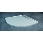 SanSwiss Ila Brodzik p/o 100x100 biały + pokrywa biała WIR551000404