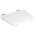   Sanswiss Ronal Siedzisko kąpielowe białe/chrom DUS1W WIETRZENIE MAGAZYNÓW!!