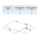   Sanswiss Ronal Siedzisko kąpielowe białe/chrom DUS1W WIETRZENIE MAGAZYNÓW!!