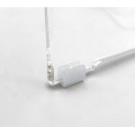 Sapho Trendy Taboret łazienkowy 40x48 przeźroczysty A211100