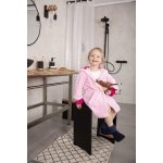 Sapho Trendy Taboret łazienkowy 40x48 czarny mat A211110